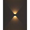 Globo VERONIKA Outdoor Wall Light LED black, 1-light source