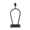 Steinhauer Stang Table lamp black, 1-light source