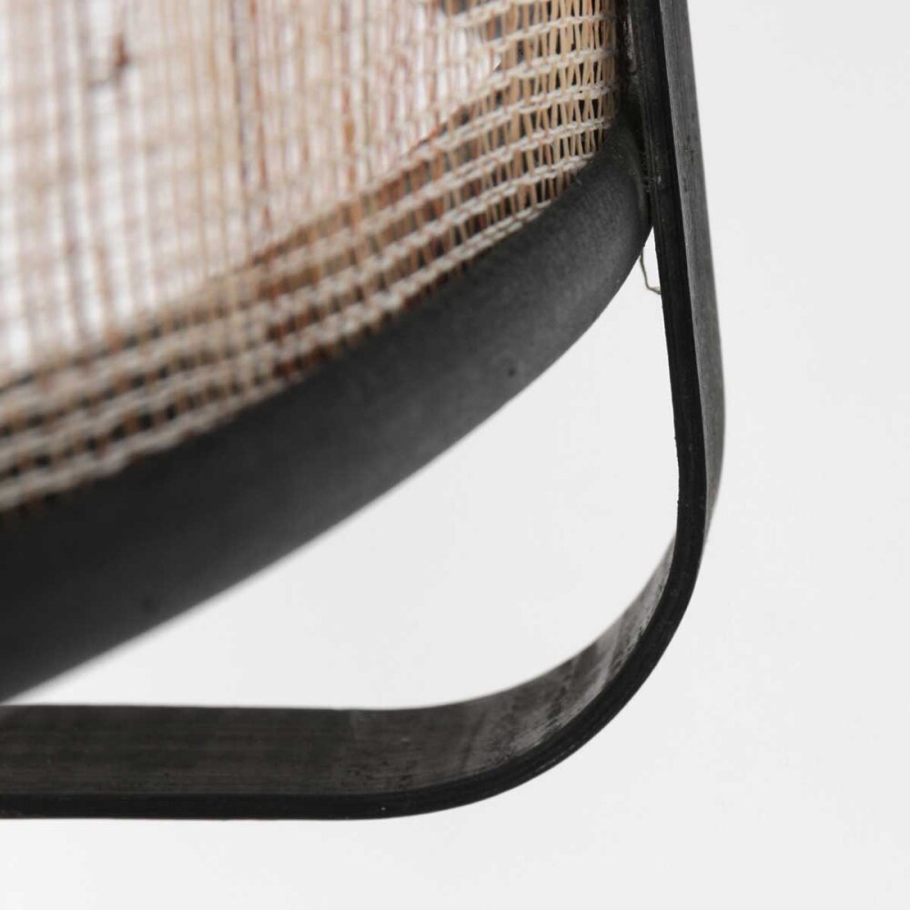 Steinhauer Capos Pendant Light black, 1-light source