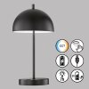 SCHÖNER WOHNEN-Kollektion Kia Table lamp LED black, 1-light source