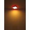 Globo JAXXI Ceiling Light LED black, 2-light sources, Remote control, Colour changer