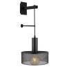 Globo JEDD Wall Light black, 1-light source