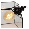 Lucide DAVOS Table lamp black, 1-light source