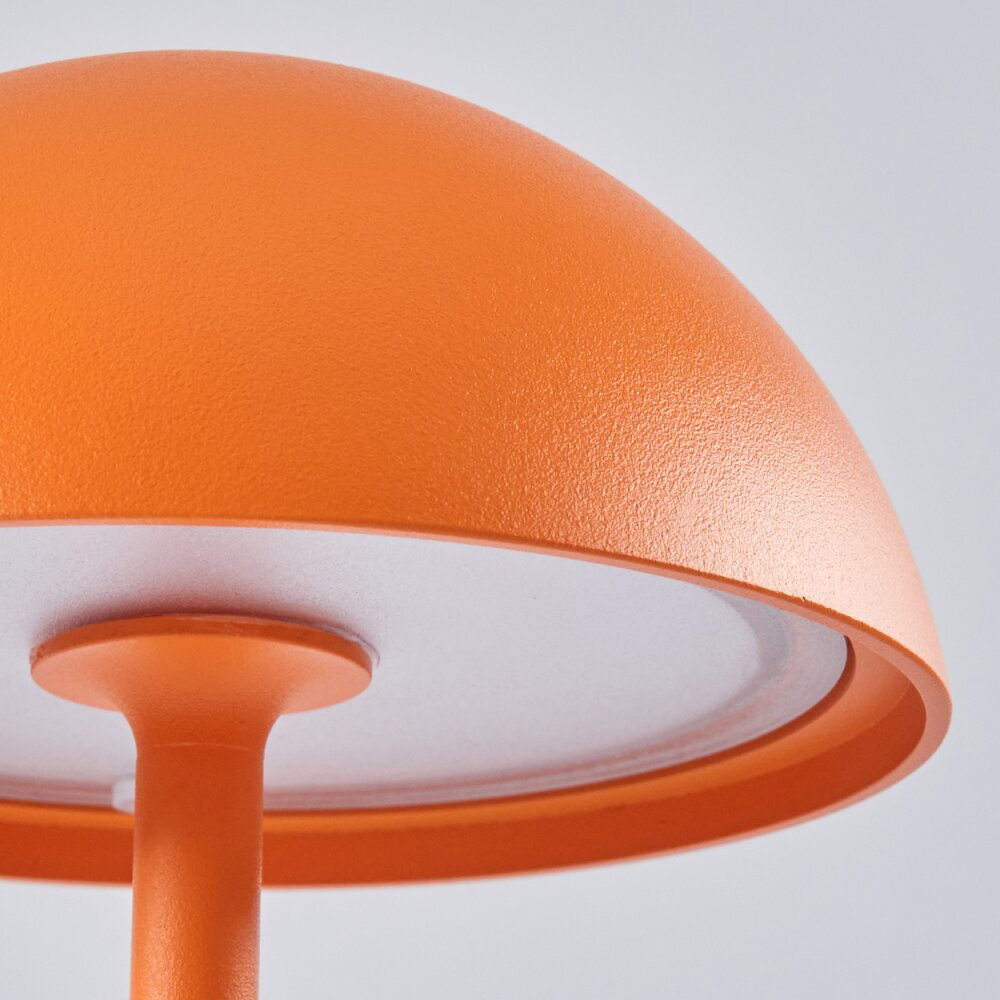 Lampe à poser Pelaro LED Orange H3681053