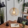 Miton Pendant Light black, 1-light source