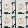 Miton Pendant Light black, 1-light source