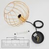 Miton Pendant Light black, 1-light source