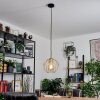 Miton Pendant Light black, 1-light source