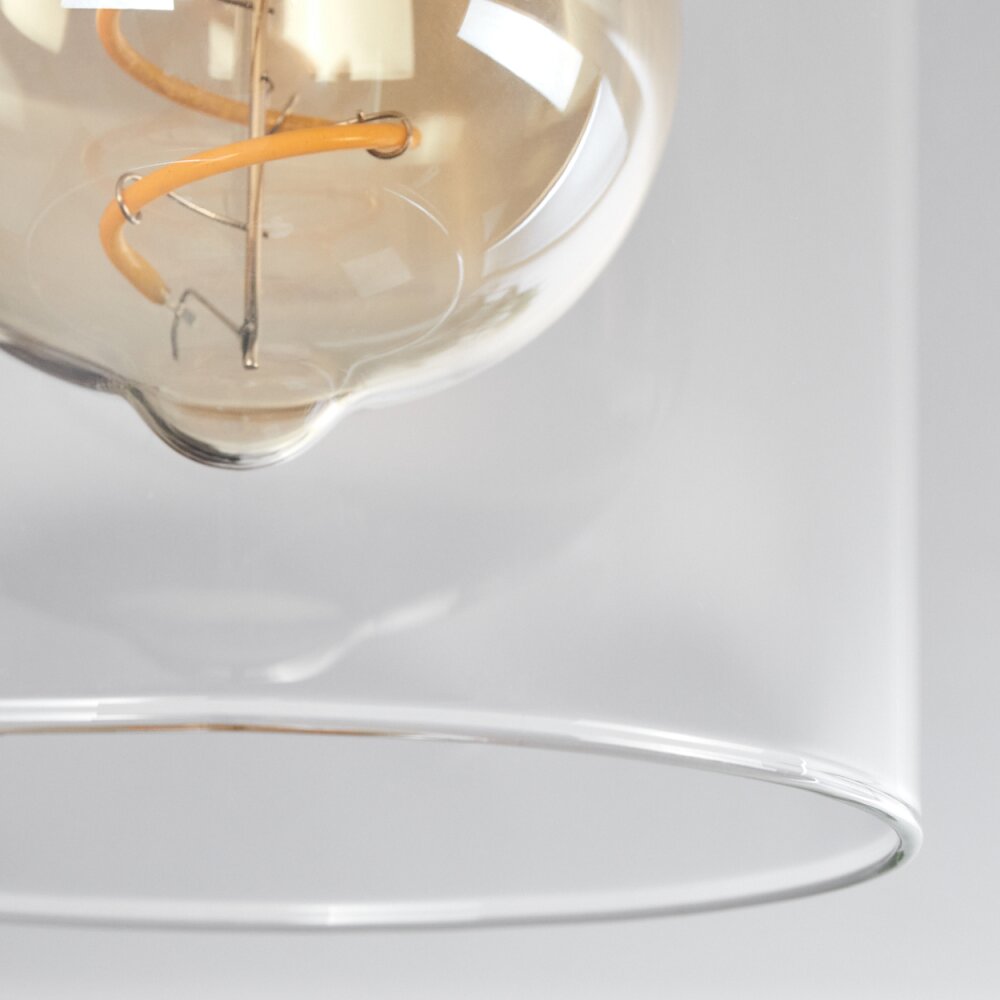 Hunouri Ceiling Light black, 1-light source