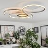 Olok Ceiling Light LED silver, white, 1-light source, Remote control