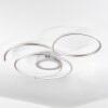 Olok Ceiling Light LED silver, white, 1-light source, Remote control