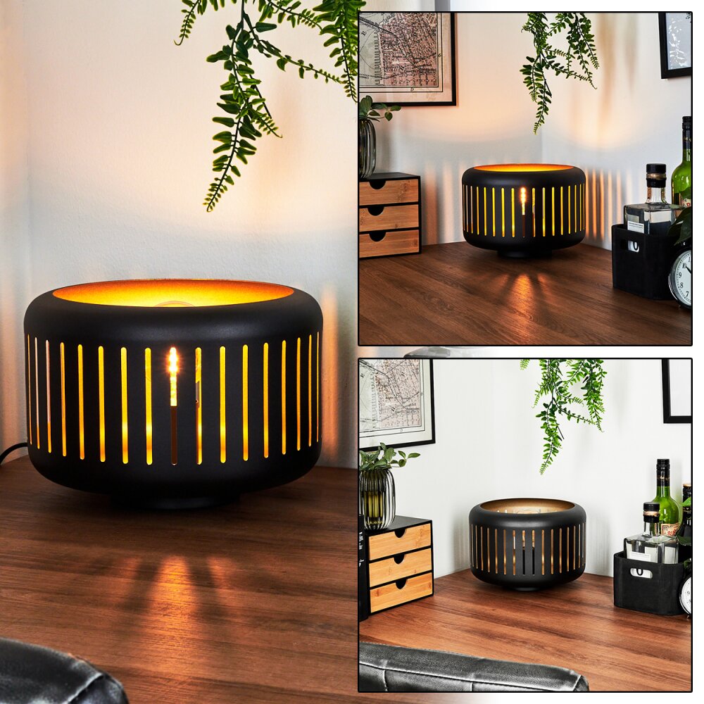 Fournie Table lamp black, 1-light source main product photo