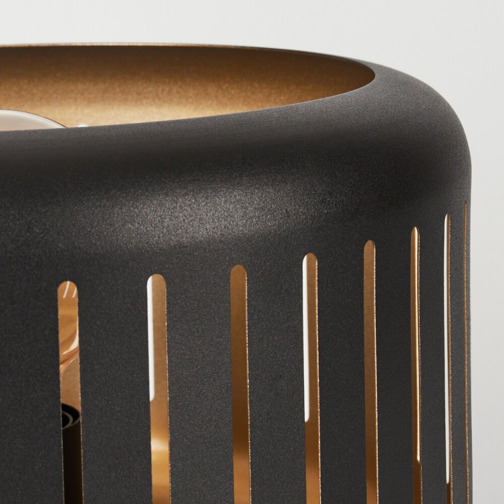Fournie Table lamp black, 1-light source