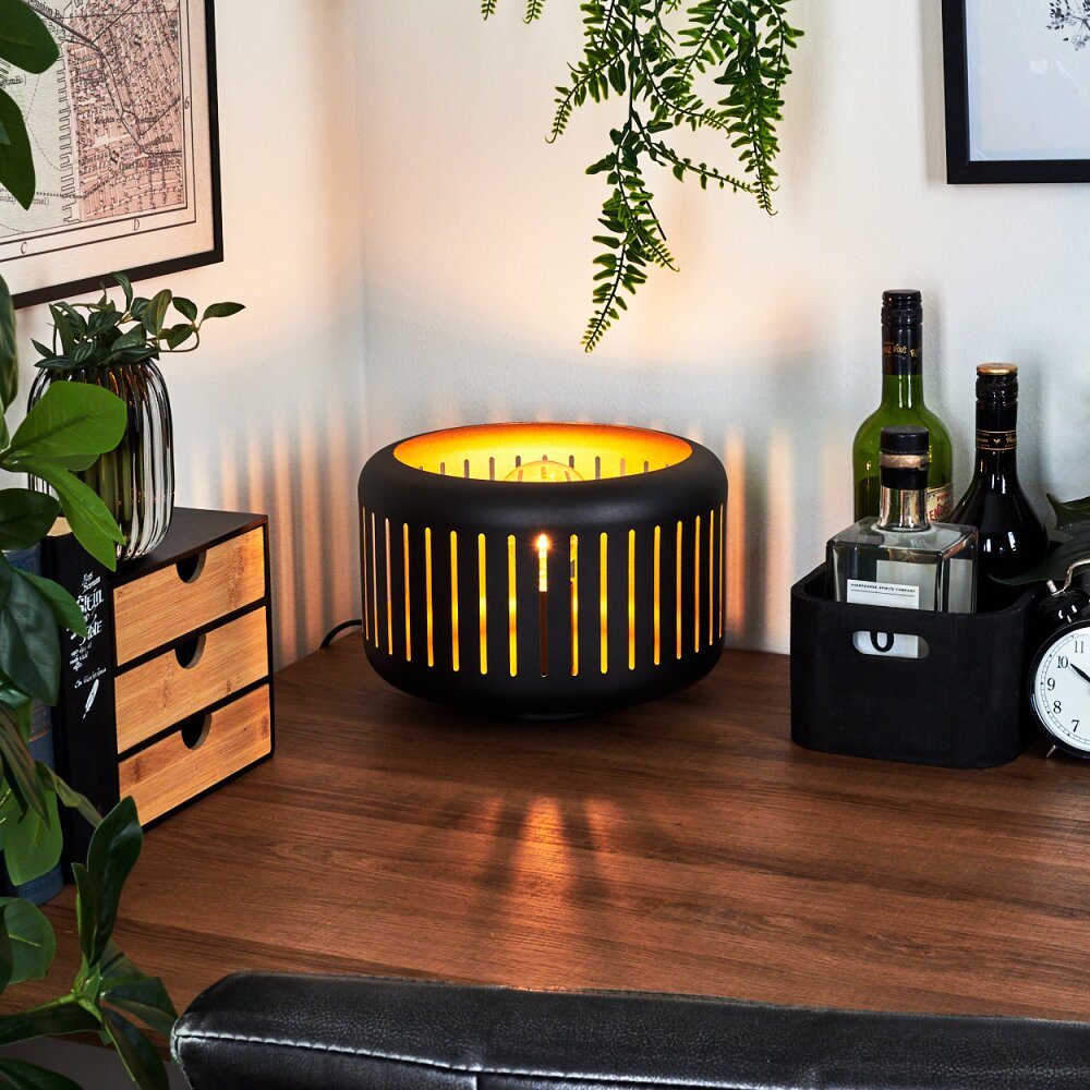 Fournie Table lamp black, 1-light source