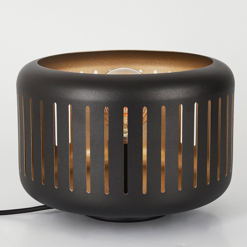 Fournie Table lamp black, 1-light source