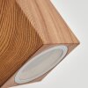 Skaabu Outdoor Wall Light Wood like finish, 1-light source