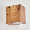 Skaabu Outdoor Wall Light Wood like finish, 1-light source