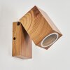 Skaabu Outdoor Wall Light Wood like finish, 1-light source