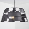 Daynard Pendant Light black, 1-light source