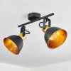 Borik Ceiling Light black, 2-light sources