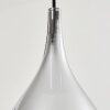 Capdevila Pendant Light chrome, 1-light source