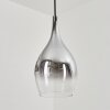 Capdevila Pendant Light chrome, 1-light source