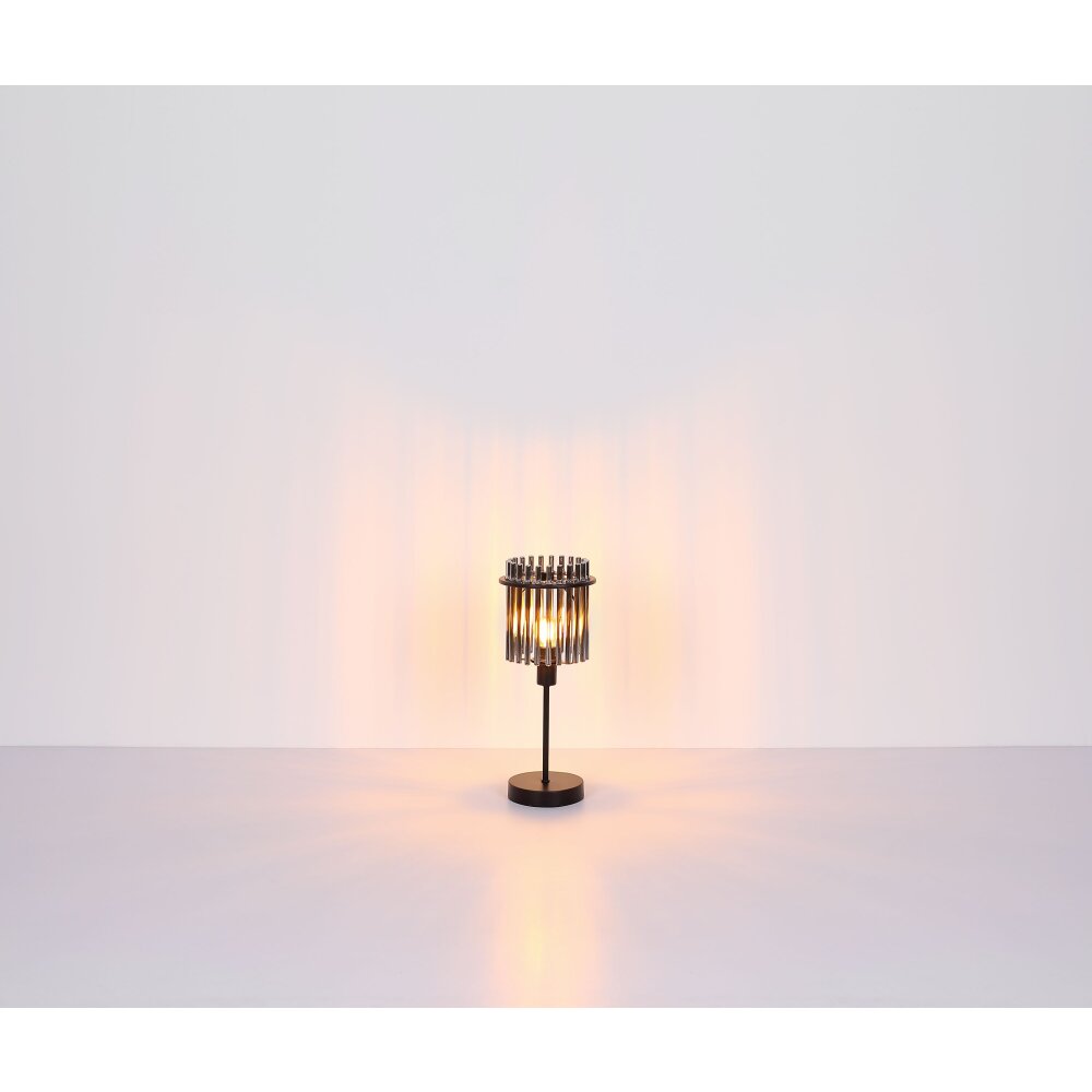Globo GORLEY Table lamp black, 1-light source