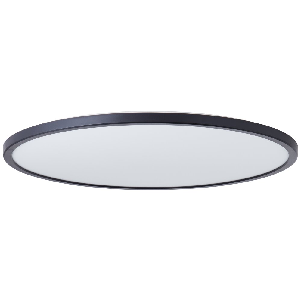 Brilliant Brennan Ceiling Light LED white, 1-light source