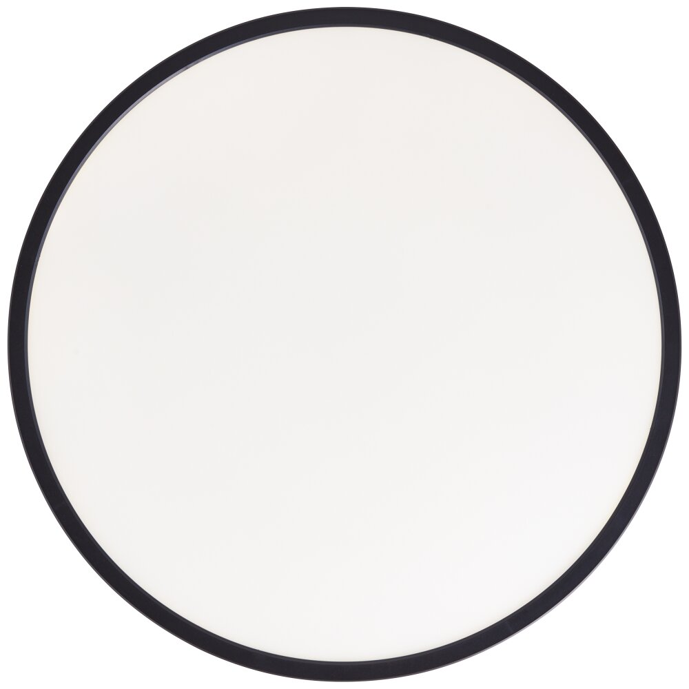 Brilliant Brennan Ceiling Light LED white, 1-light source