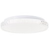 Brilliant Dasie Ceiling Light LED white, 1-light source