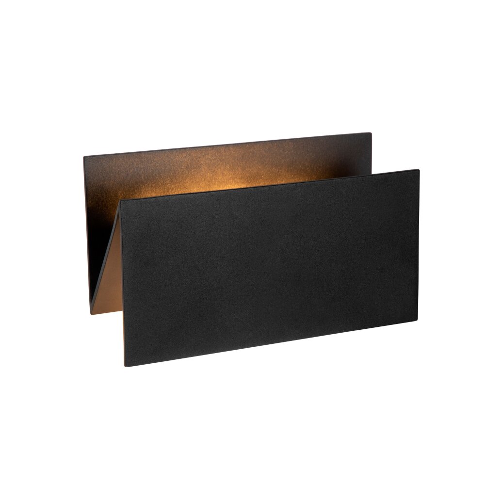 Lucide SWINDON Outdoor Wall Light LED black, 1-light source