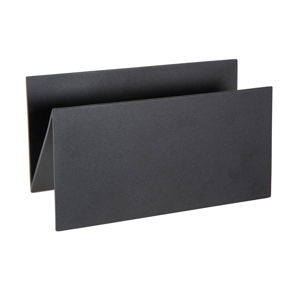 Lucide SWINDON Outdoor Wall Light LED black, 1-light source