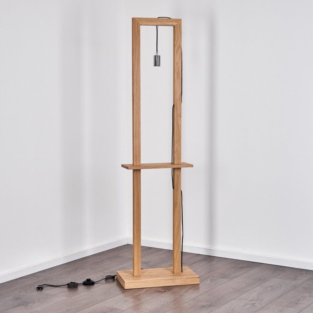 Bernal Floor Lamp Ecru, 1-light source