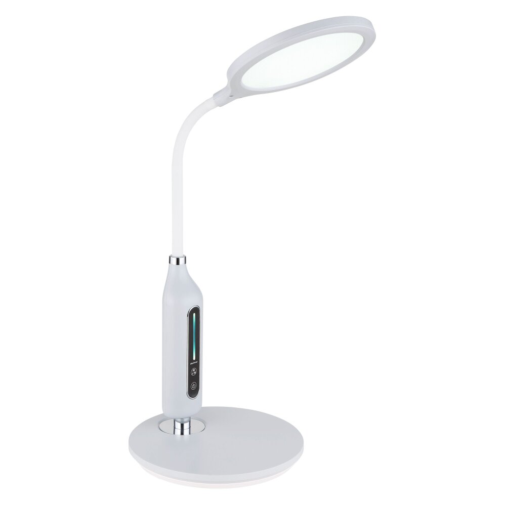 Globo FRUGGY Table lamp LED chrome, grey, 1-light source