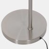 Steinhauer Daphne UpLighter LED brushed steel, 2-light sources