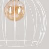 Atake Pendant Light Ecru, 1-light source