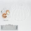 Atake Pendant Light Ecru, 1-light source