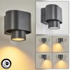 Guampacha Outdoor Wall Light anthracite, 1-light source