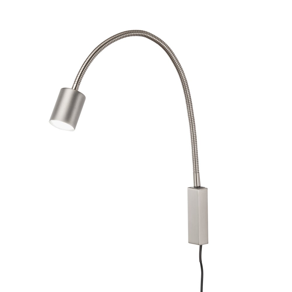 Fischer & Honsel Justi Wall Light LED matt nickel, 1-light source