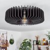 Konbongou Ceiling Light black, 1-light source