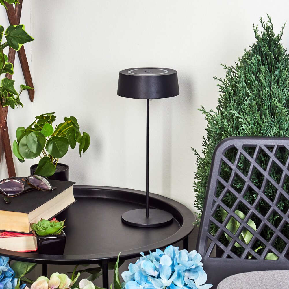 Kouvi Table lamp LED black, 1-light source