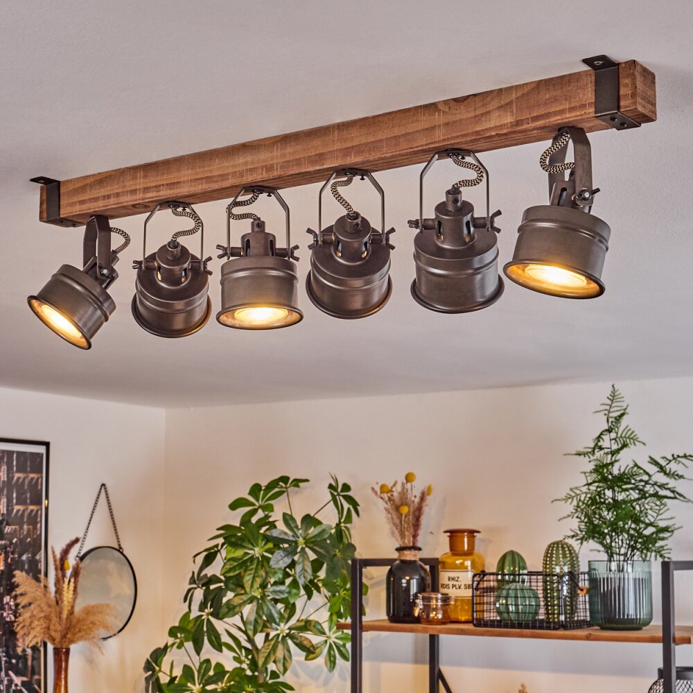 Rustic track deals lights