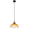 Globo SALVY Pendant Light black, 1-light source