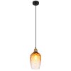 Globo SALVY Pendant Light black, 1-light source