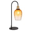 Globo SALVY Table lamp black, 1-light source