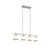 Reality DAVOS Pendant Light chrome, 4-light sources