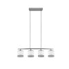 Reality DAVOS Pendant Light chrome, 4-light sources