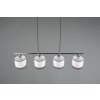 Reality DAVOS Pendant Light chrome, 4-light sources