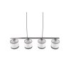 Reality DAVOS Pendant Light chrome, 4-light sources