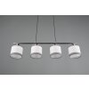 Reality DAVOS Pendant Light chrome, 4-light sources